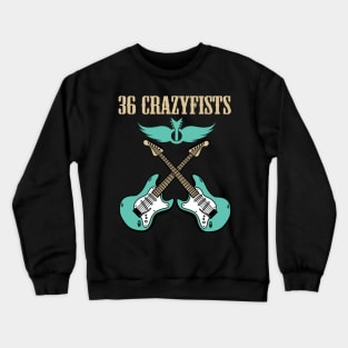 36 CRAZYFISTS BAND Crewneck Sweatshirt